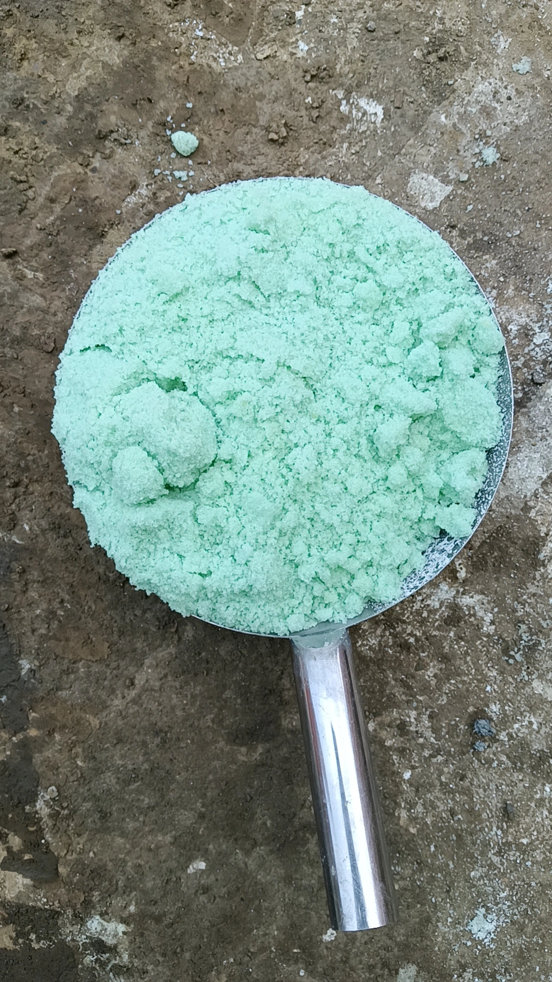 硫酸亚铁 细节特写