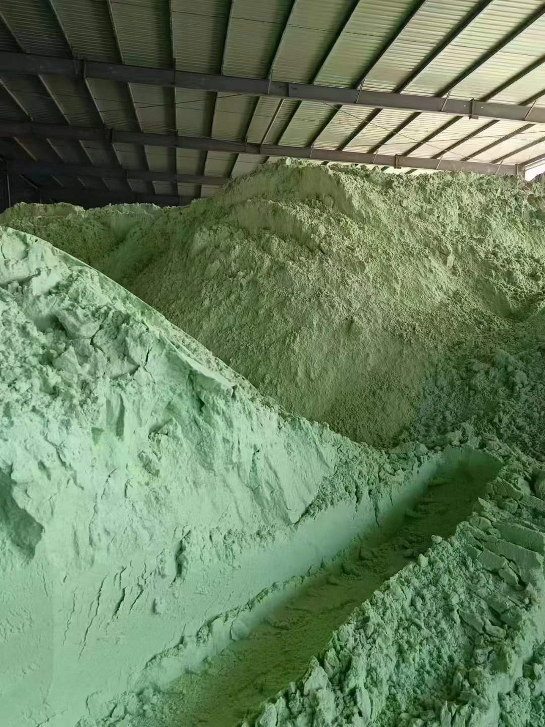 硫酸亚铁 仓库场景
